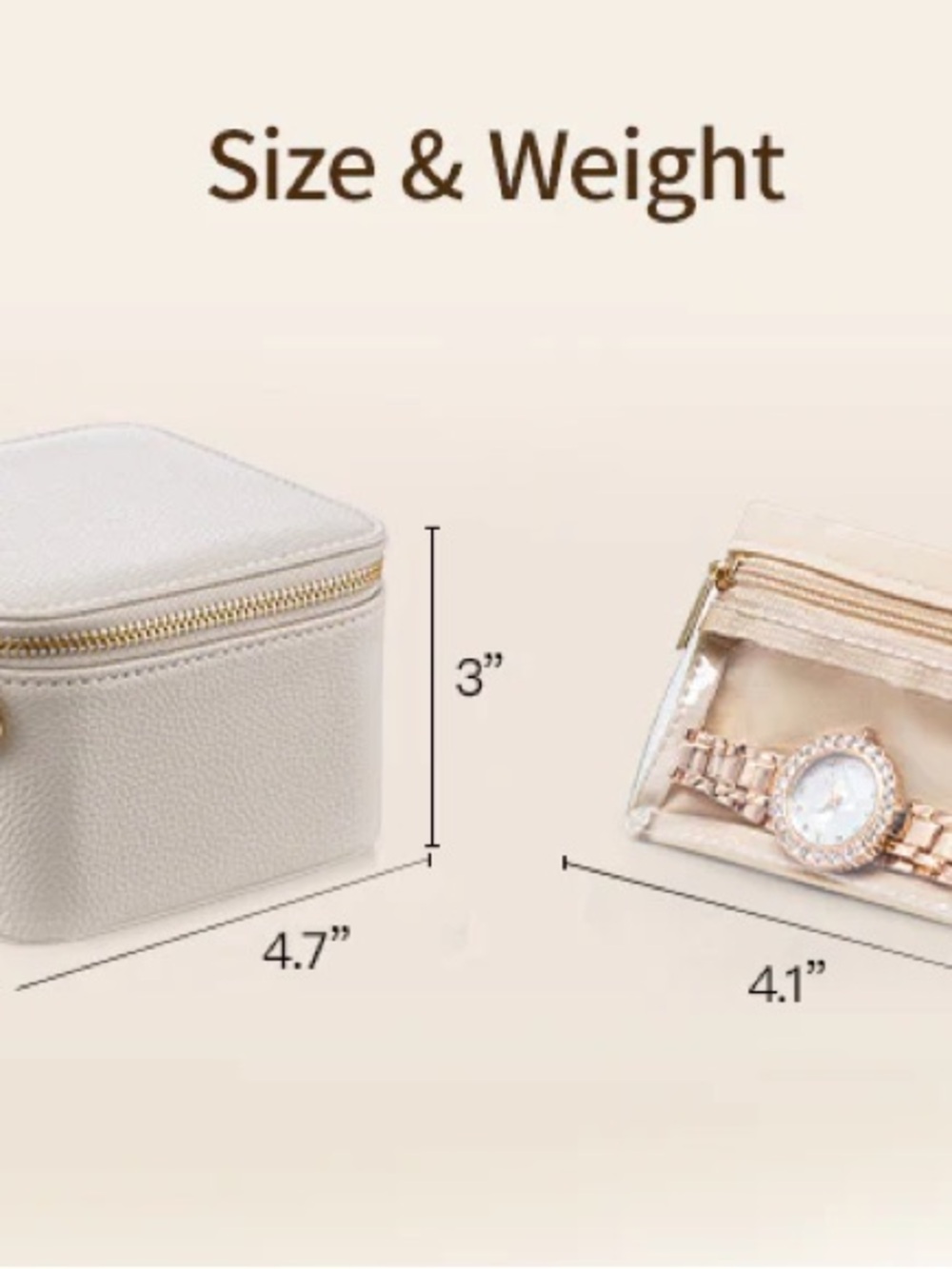 VLANDO Travel Ritual Maidenhood Mini Jewelry Case-6 Bags - Picture 6 of 6